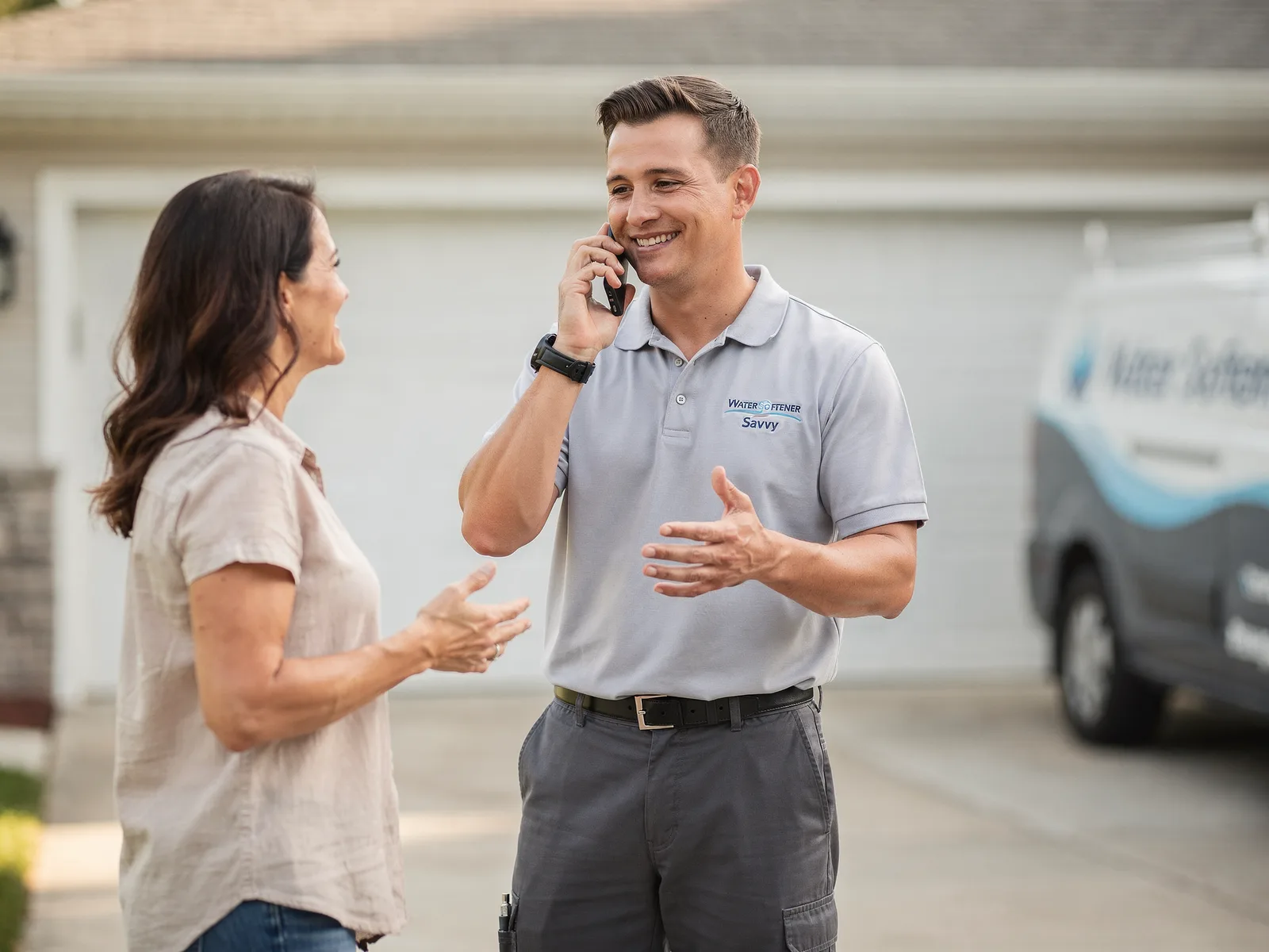 Water Softener Installation Empire, OH FAQs